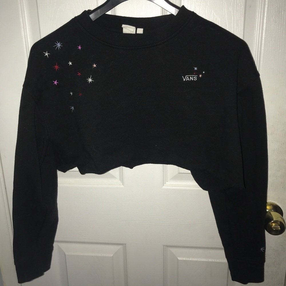 Vans cropped crew neck